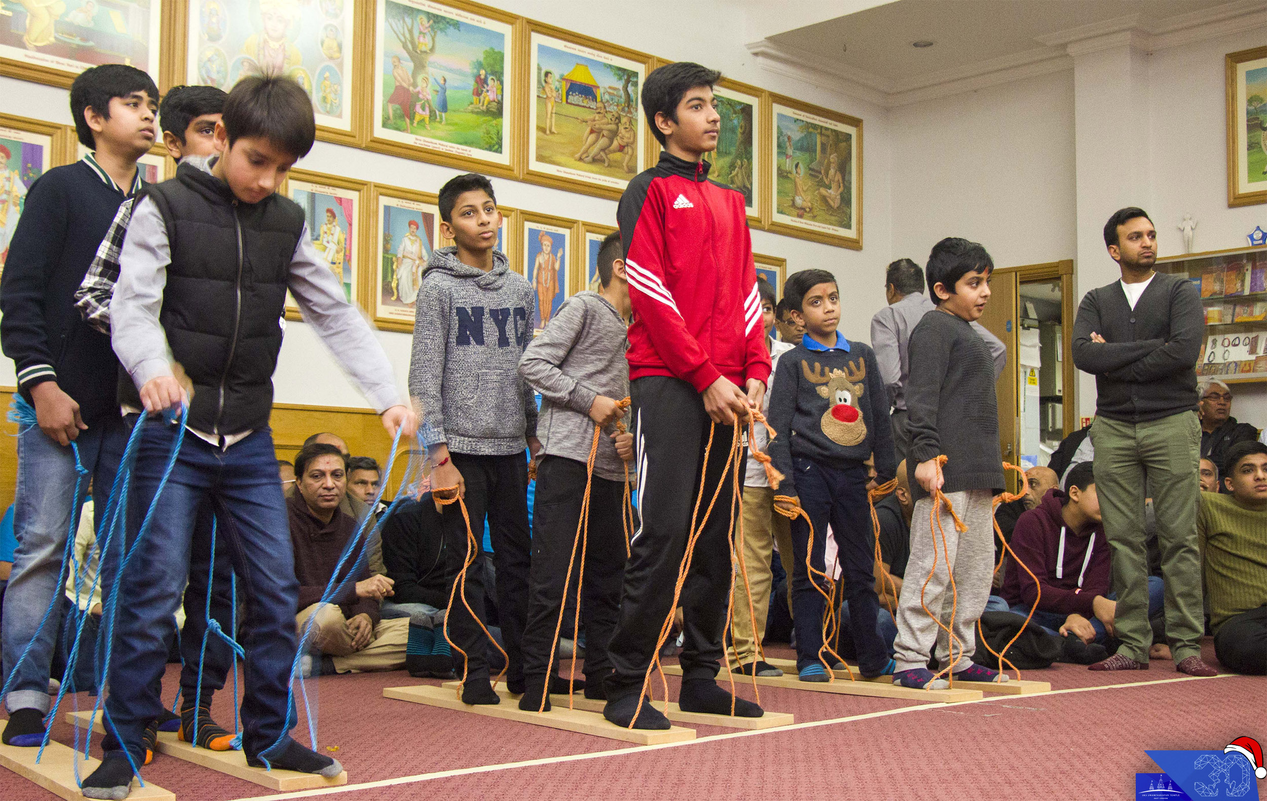 ©1987-2017 SKS Swaminarayan Temple East London